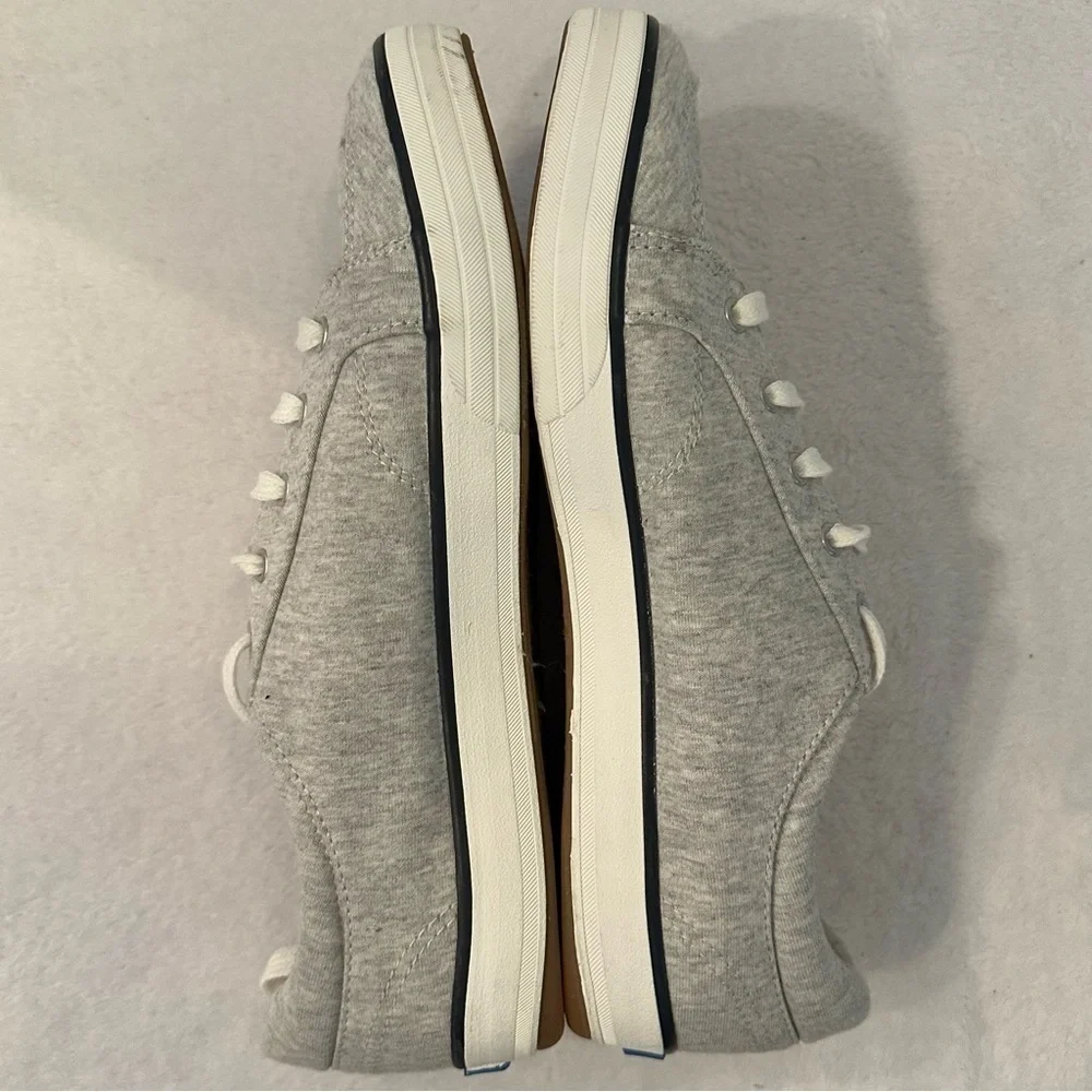 Keds Shoes Womens 9.5W Sneakers Heather Gray Classic Comfort Casual